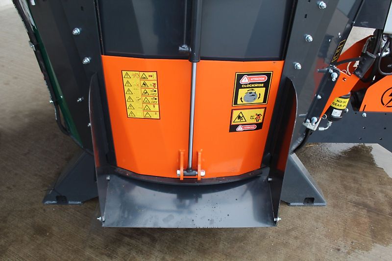 Burkon Futtermischer-4,0m³-Elektromotor-Neumaschine