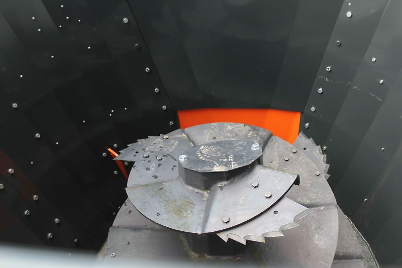 Burkon Futtermischer-4,0m³-Elektromotor-Neumaschine