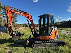Hitachi ZX 52 U-3 CLR