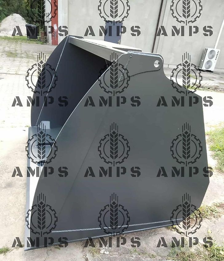 Schaufel XXL/ Volumenschaufel 1,80m/2,80m3! MANITOU, VOLVO