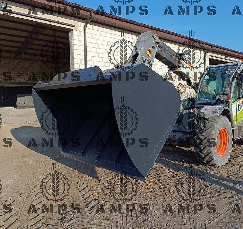 Schaufel XXL/ Volumenschaufel 1,80m/2,80m3! MANITOU, VOLVO