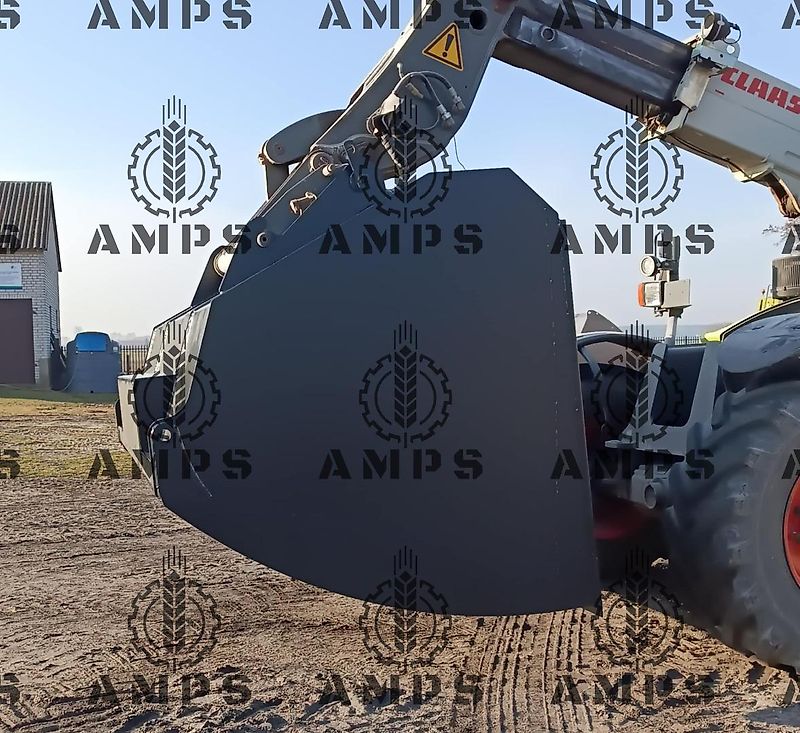 Schaufel XXL/ Volumenschaufel 1,80m/2,80m3! MANITOU, VOLVO