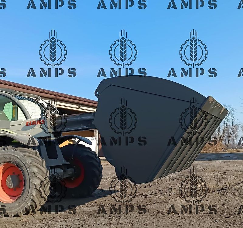 Schaufel XXL/ Volumenschaufel 1,80m/2,80m3! MANITOU, VOLVO