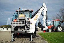 Aardenburg Epsilon Digger / Heckbagger mit 30 cm Schaufel, max. 175 cm Grabtiefe