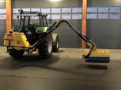 Omarv Böschungsmulcher Mulcher Schlegelmulcher Auslegemulcher