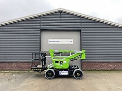 Niftylift TE HUUR hoogwerker Nifty HR12 hybrid 4x4 electro / diesel 12 M