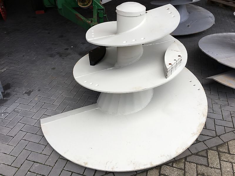 Vertikal- und Horizontal Mischschnecken für Mischwagen von Storti