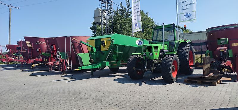 Vertikal- und Horizontal Mischschnecken für Mischwagen von Storti