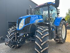 New Holland T7.200 Klimaanlage TLS Getriebe 19 przedni TUŻ