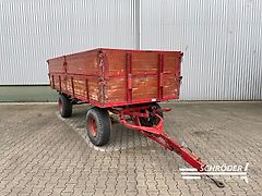 Welger 2 ACHS-PLATTFORMANHÄNGER
