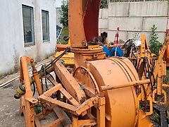 Schmidt S3 Schneeschleuder Schneefräse 240cm für Unimog U300 400 500 405 427 423 429 530 535 Schneepflug Schneeschild Scheeschieber Winterdienst Schmidt Beilhack