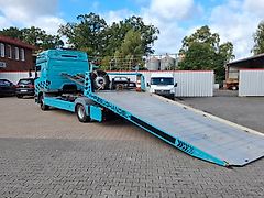 Mercedes-Benz Atego 823 Abschleppwagen 7,49t Schiebeplateau AC