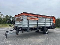 Schouten VDW 210 A voerdoseerwagen voerwagen