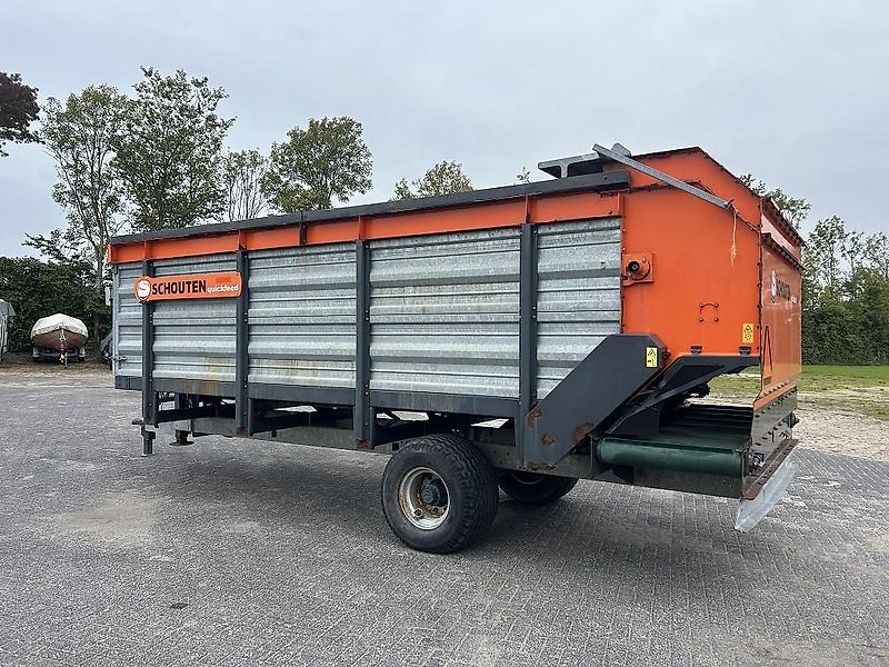 Schouten VDW 210 A voerdoseerwagen voerwagen