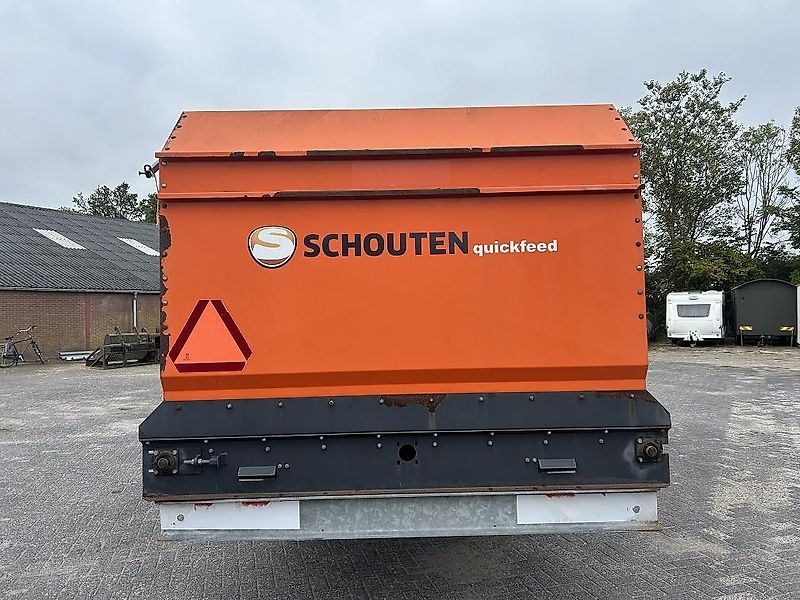 Schouten VDW 210 A voerdoseerwagen voerwagen