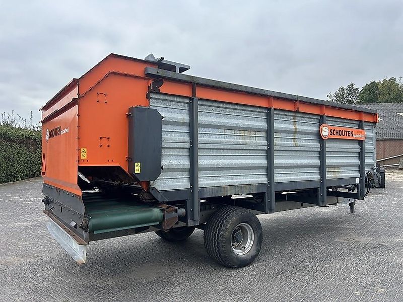 Schouten VDW 210 A voerdoseerwagen voerwagen