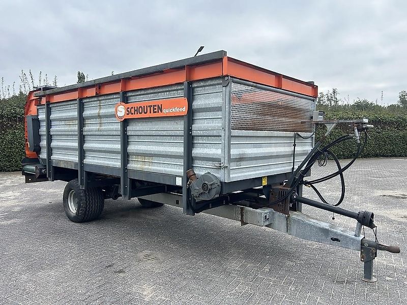 Schouten VDW 210 A voerdoseerwagen voerwagen