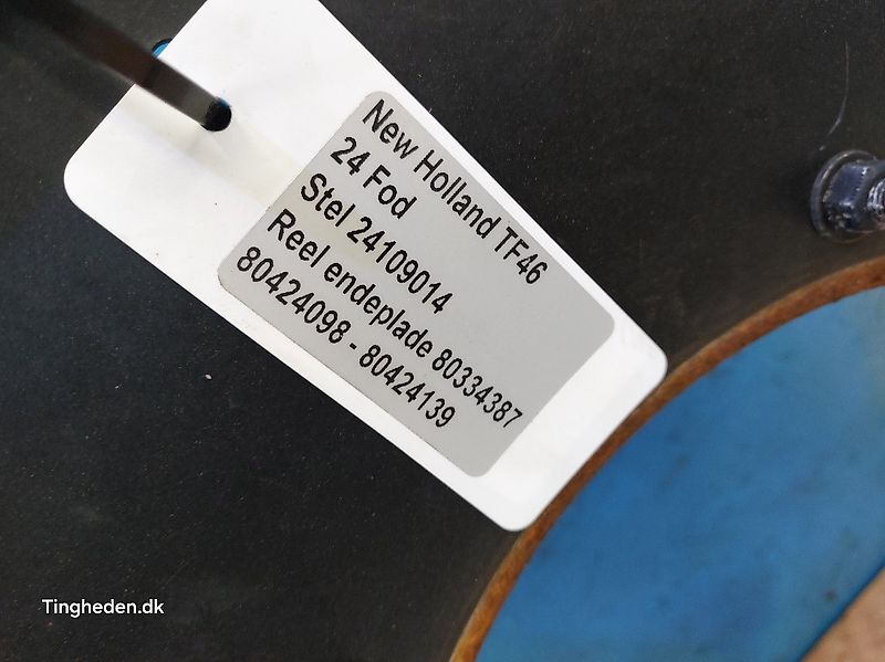 New Holland TF46 (Spare part/Reservedel/Ersatzteil)