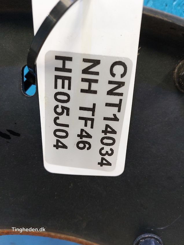 New Holland TF46 (Spare part/Reservedel/Ersatzteil)