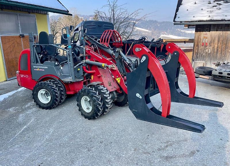 InterAgri Holzzange Holzgreifer 0,97m TOP!!!