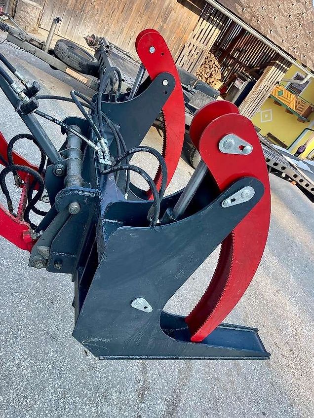 InterAgri Holzzange Holzgreifer 0,97m TOP!!!