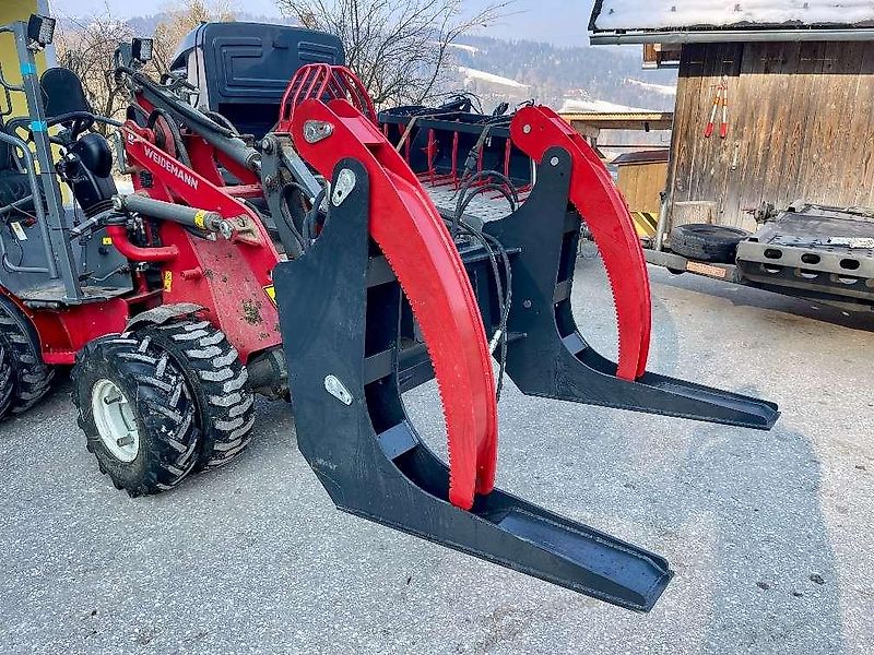 InterAgri Holzzange Holzgreifer 0,97m TOP!!!