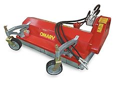 Omarv Schlegelmulcher Mulcher Mulchgerät Mäher