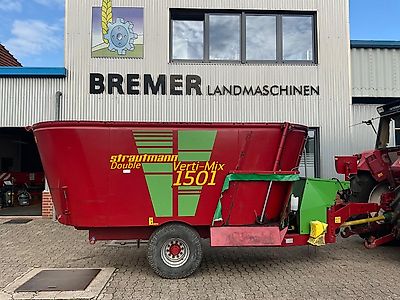 Strautmann Verti Mix 1501 Double  Betriebsaufgabe Guter Zustand