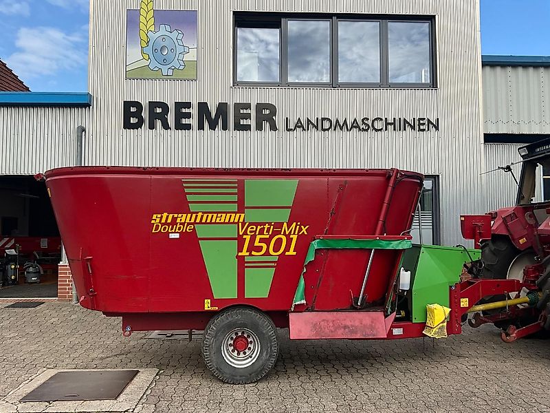 Strautmann Verti Mix 1501 Double Betriebsaufgabe Guter Zustand
