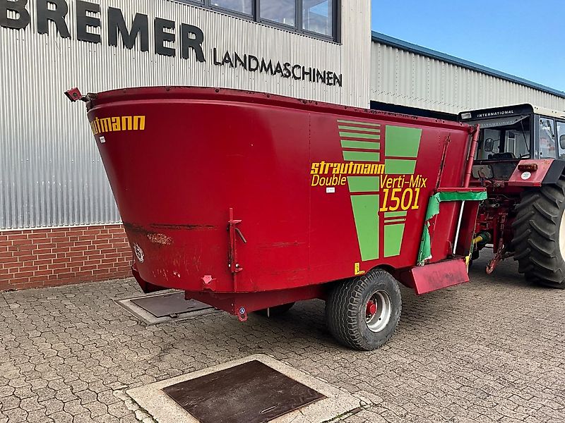 Strautmann Verti Mix 1501 Double Betriebsaufgabe Guter Zustand
