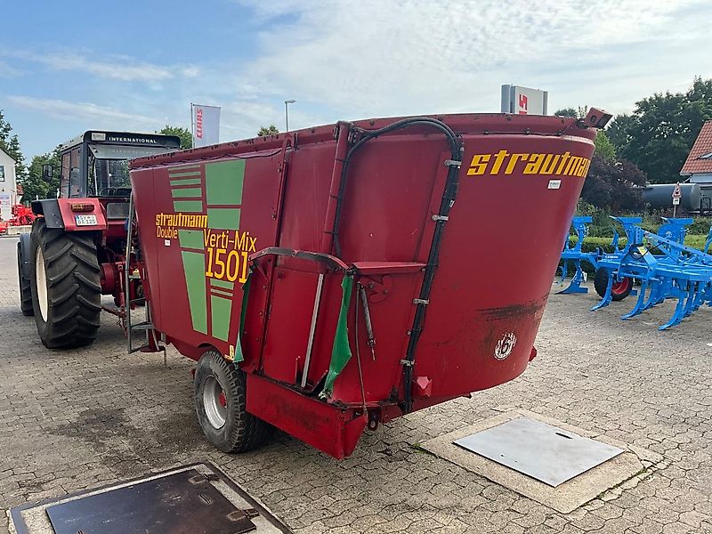 Strautmann Verti Mix 1501 Double Betriebsaufgabe Guter Zustand