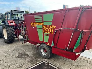 Strautmann Verti Mix 1501 Double  Betriebsaufgabe Guter Zustand