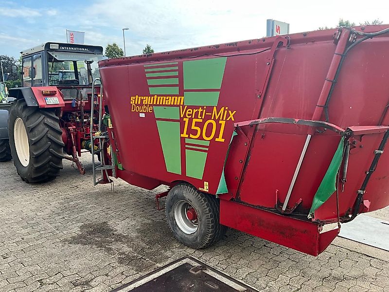 Strautmann Verti Mix 1501 Double Betriebsaufgabe Guter Zustand