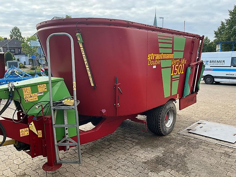 Strautmann Verti Mix 1501 Double Betriebsaufgabe Guter Zustand