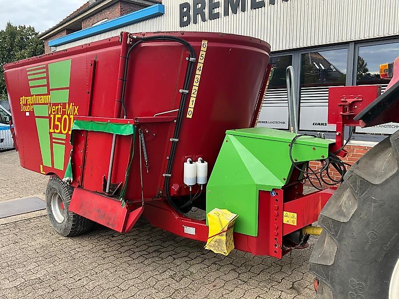 Strautmann Verti Mix 1501 Double Betriebsaufgabe Guter Zustand