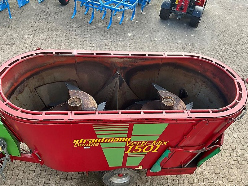 Strautmann Verti Mix 1501 Double Betriebsaufgabe Guter Zustand