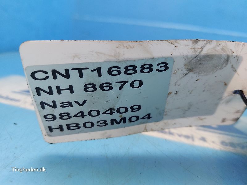 New Holland 8670 (Spare part/Reservedel/Ersatzteil)