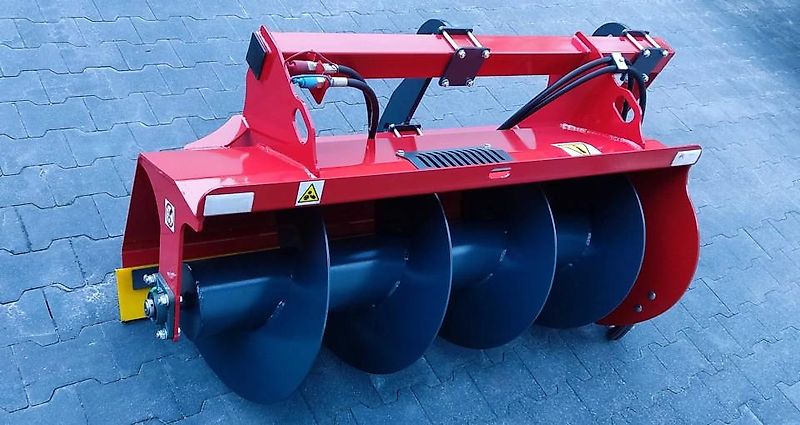 InterAgri Futterschieber 900mm bis 180cm/ Futterschnecke Schieber Schnecken TOP!!!