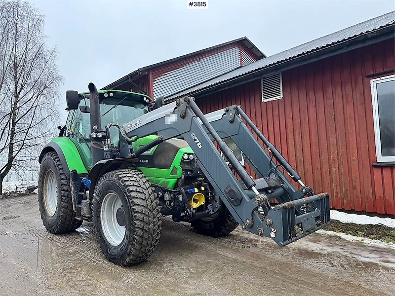 Deutz Fahr 6190 Agrotron