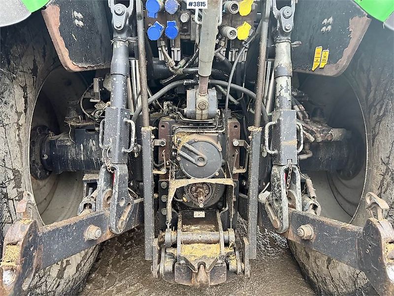 Deutz Fahr 6190 Agrotron