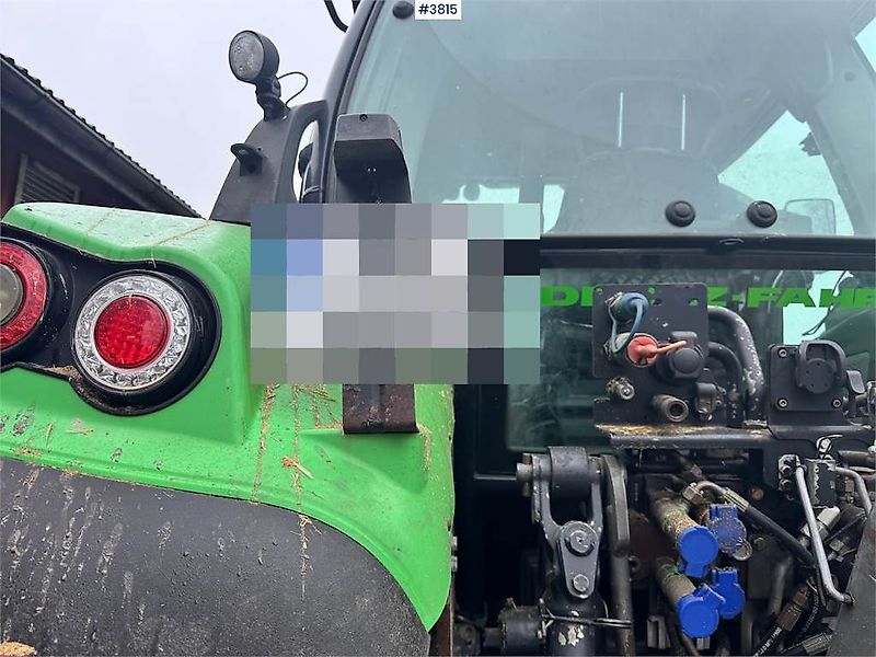 Deutz Fahr 6190 Agrotron
