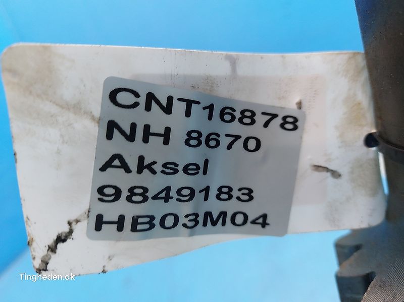 New Holland 8670 (Spare part/Reservedel/Ersatzteil)