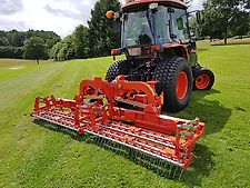 Wiedenmann Terra Rake 350 Rasenstriegel