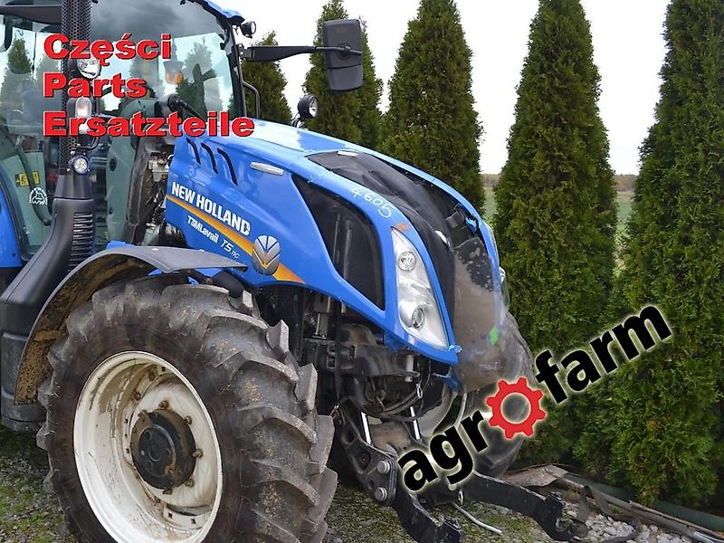 New Holland T5.110 100 120 parts, ersatzteile, pieces