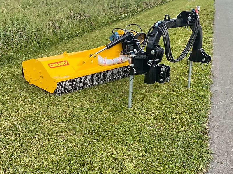 Omarv Böschungsmulcher Seitenmulcher Schlegelmulcher Mulcher