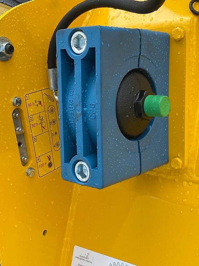 Omarv Böschungsmulcher Seitenmulcher Schlegelmulcher Mulcher