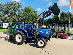 Iseki TLE 4550 ( 4490 ) AL, Frontlader inkl. Schaufel.