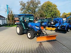 Iseki TG 6687 AHLK Kabine, Winterdienstausstattung opti. möglich