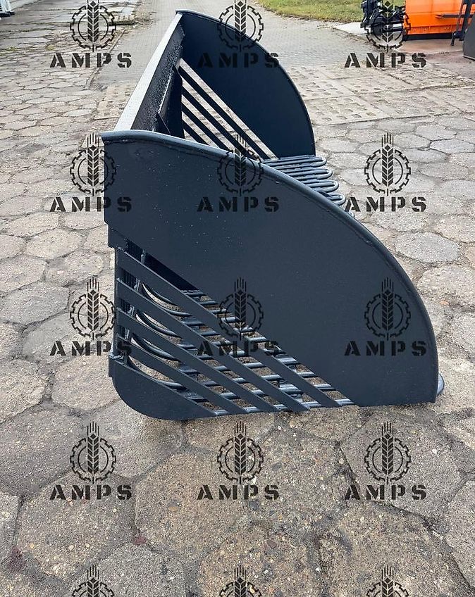 AMPS FARTOFFELSCHAUFEL, STEINSCHAUFEL, SIEBSCHAUFEL/ Łycha ażurowa/ przesiewowa