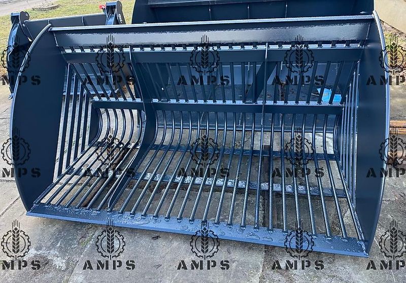 AMPS FARTOFFELSCHAUFEL, STEINSCHAUFEL, SIEBSCHAUFEL/ Łycha ażurowa/ przesiewowa